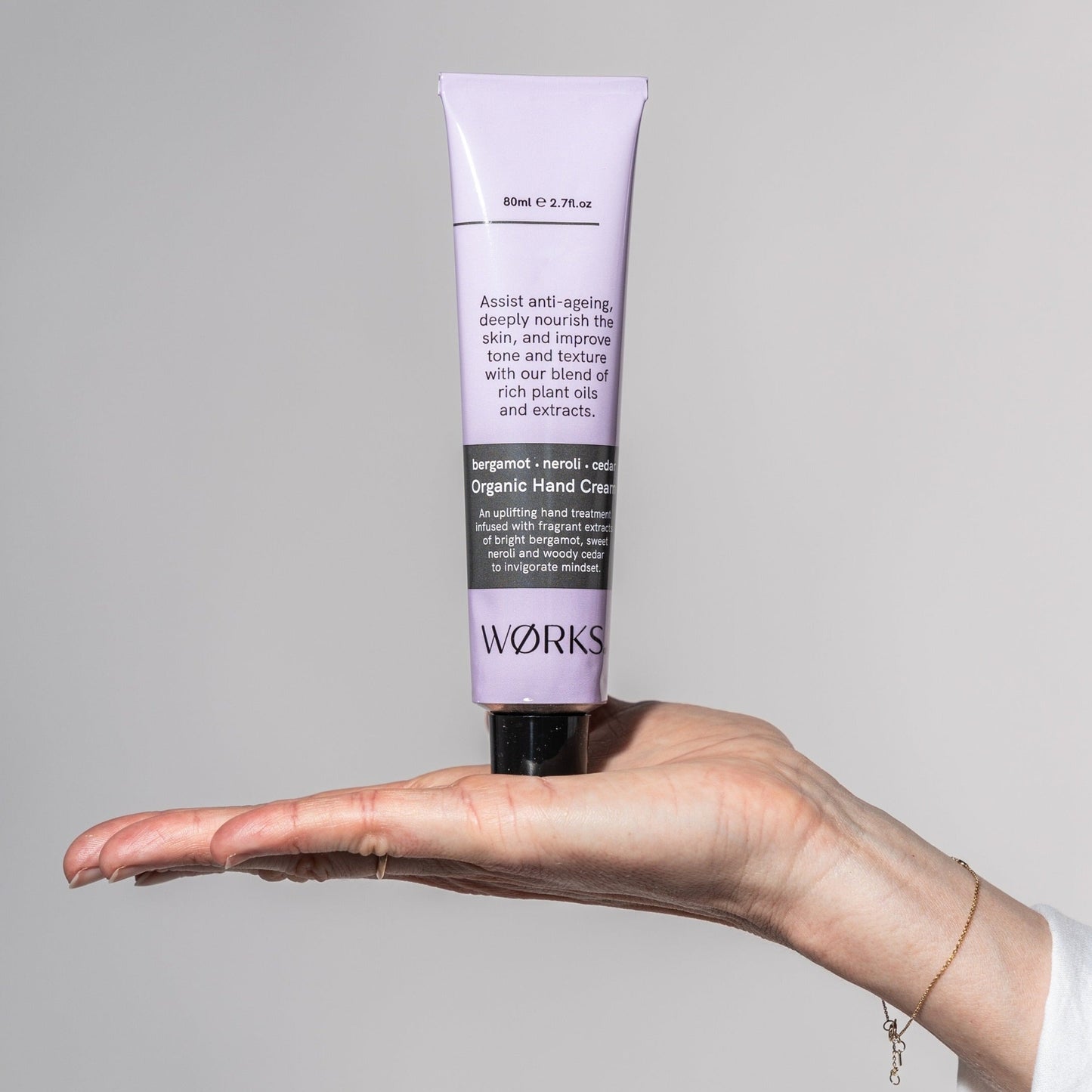 Bergamot Hand Cream Tube