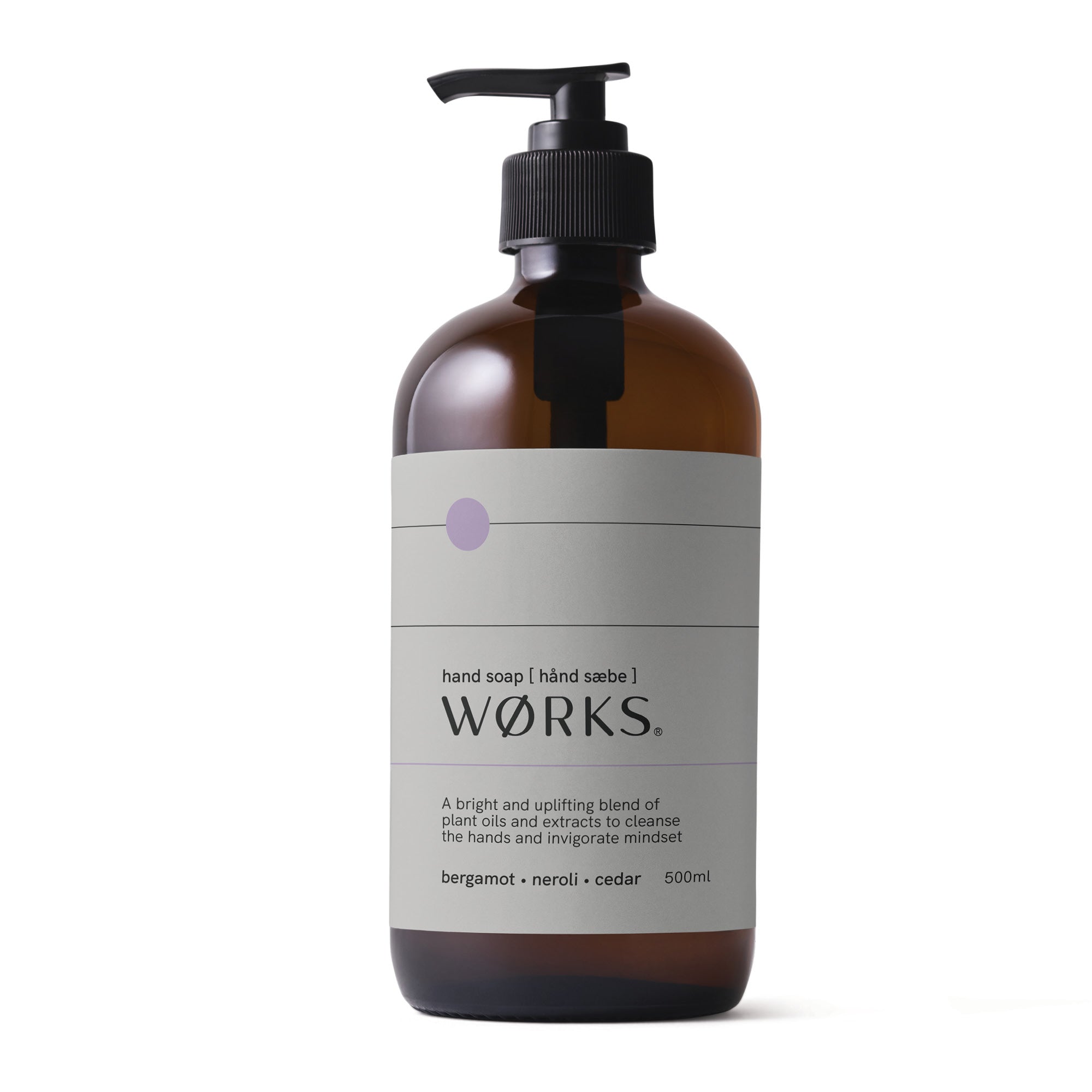 Bergamot Hand Soap