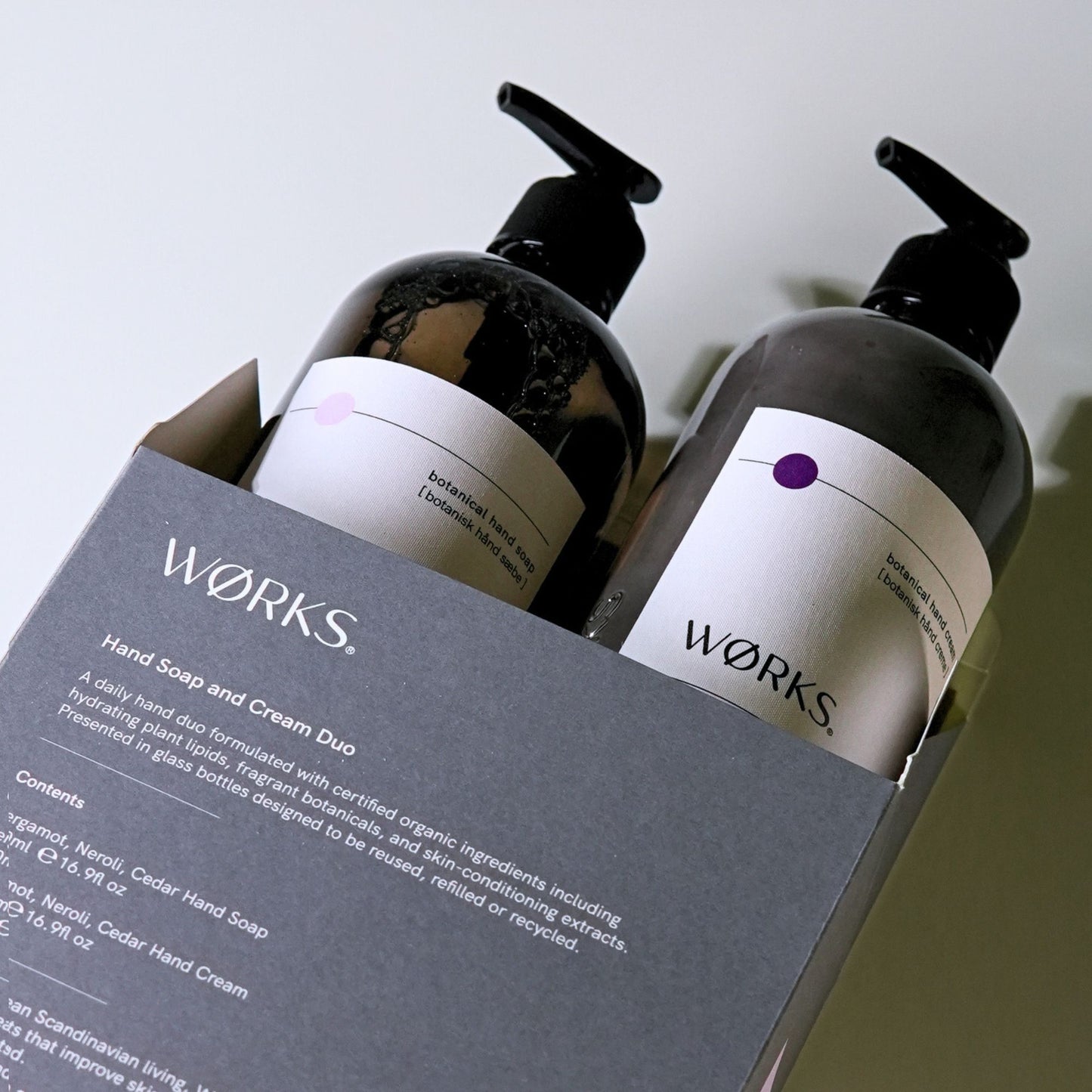 Bergamot Hand Duo Box