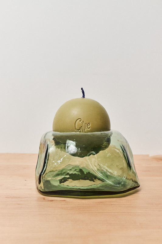 Skivvy Candle, Small- Vine