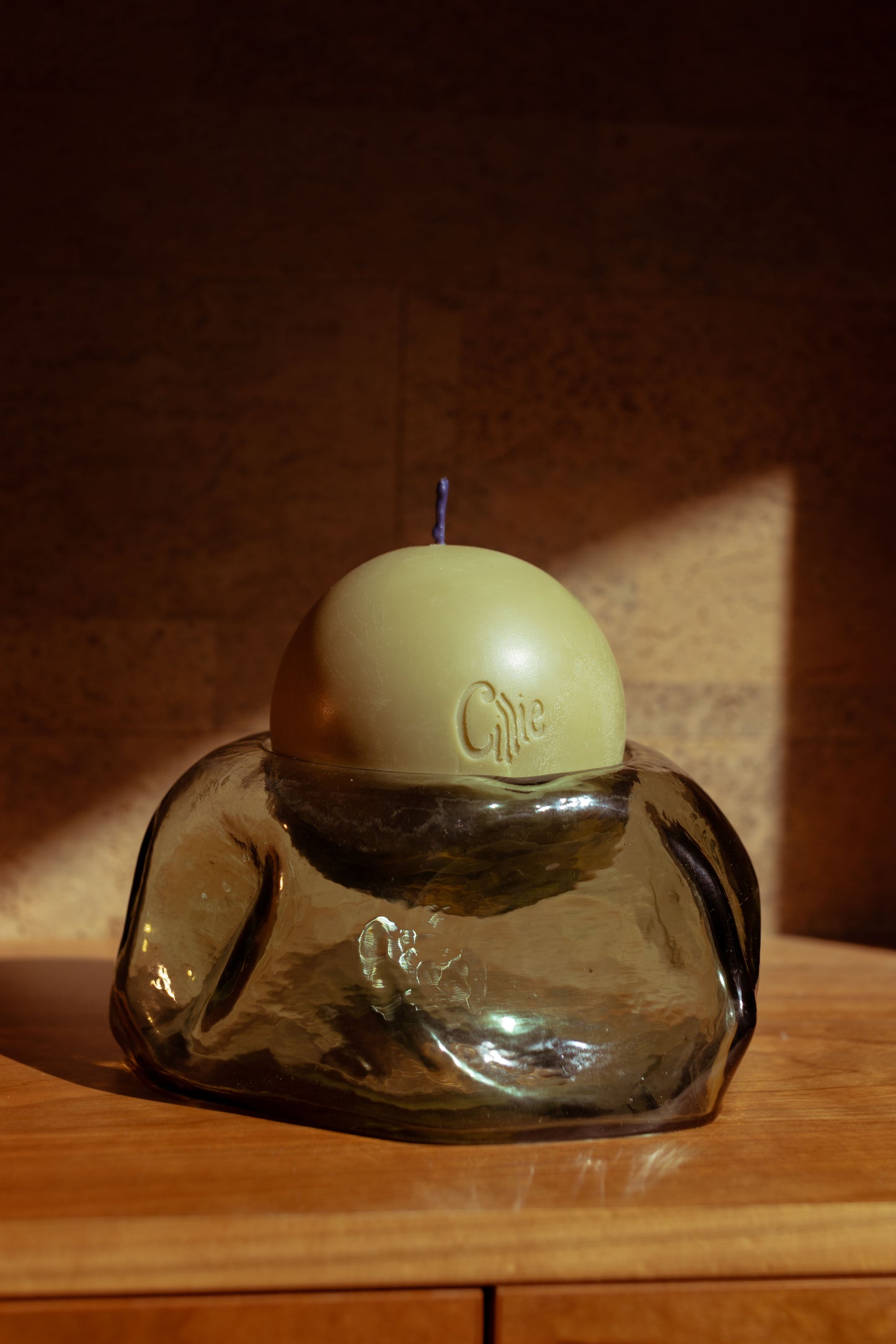 Skivvy Candle, XL- Vine