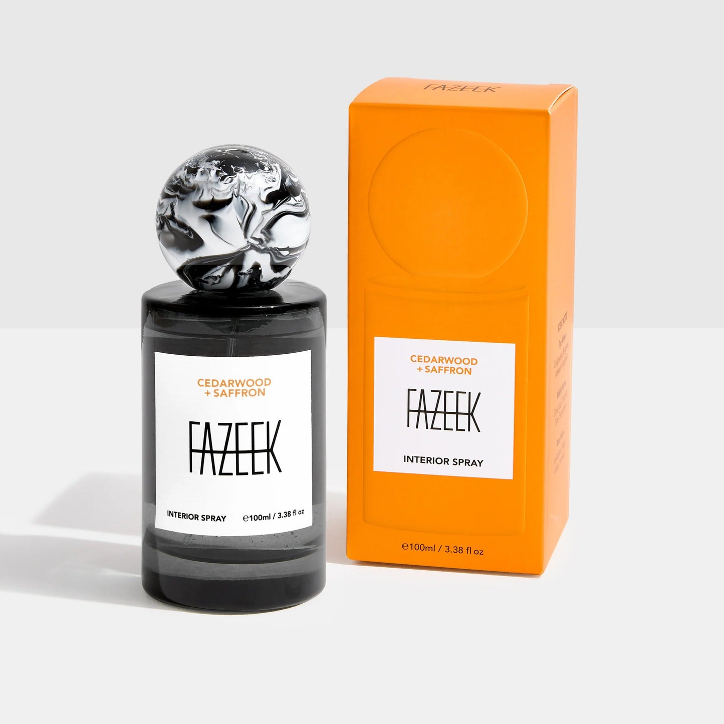 Interior Spray- Cedarwood + Saffron