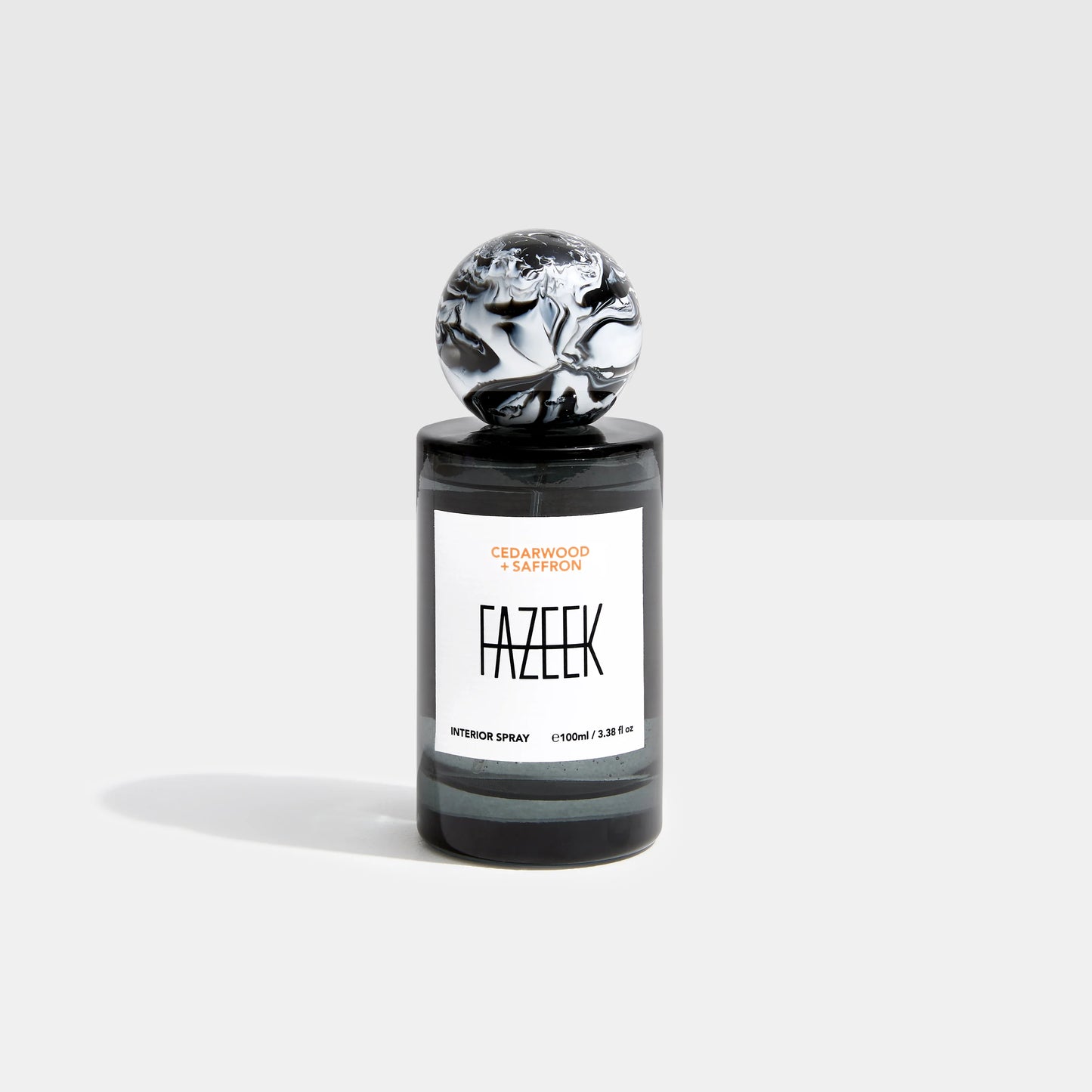 Interior Spray- Cedarwood + Saffron