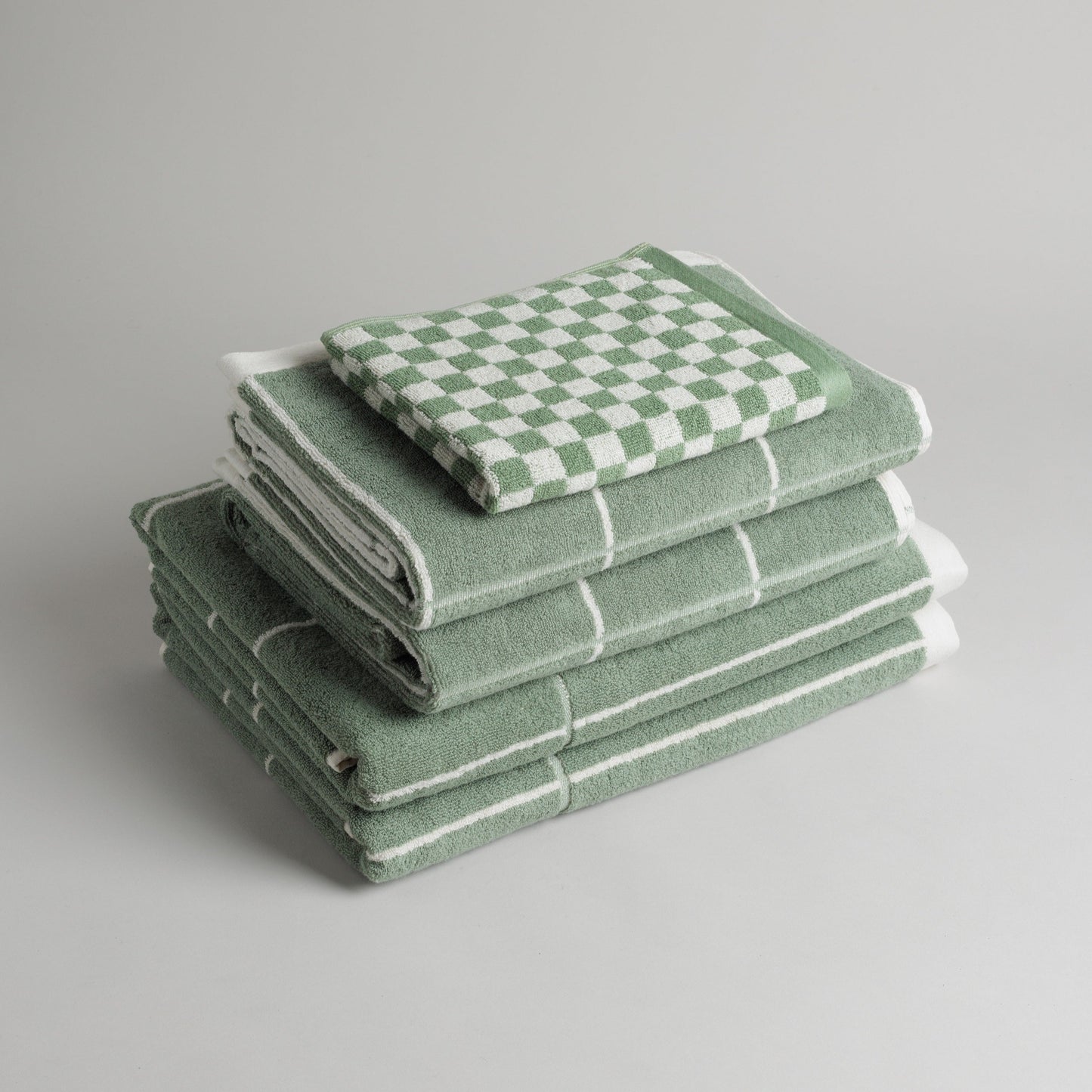 Miles Bath Sheet- Sage & Chalk