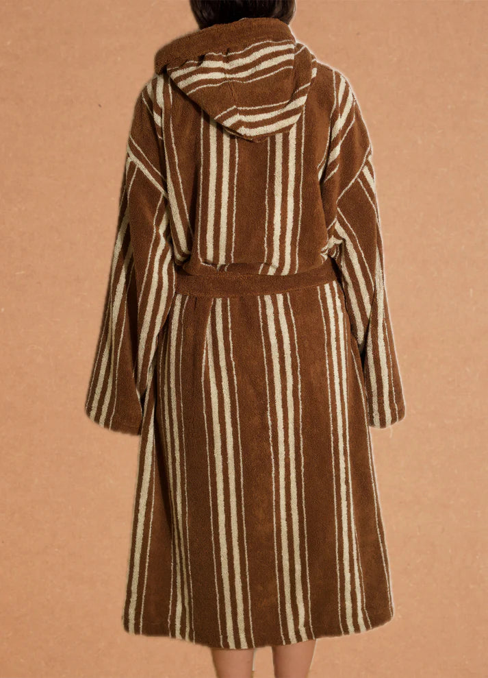 Charlotte Bathrobe- Cocoa