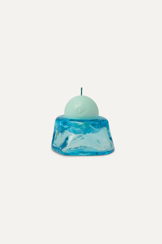 Skivvy Candle, Small- Water
