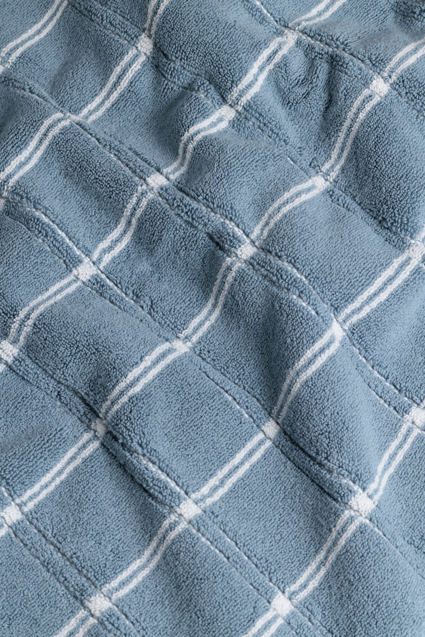 Devon Bath Mat- Celeste & Chalk