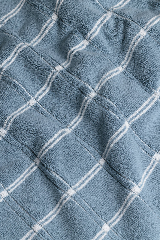 Devon Bath Mat- Celeste & Chalk