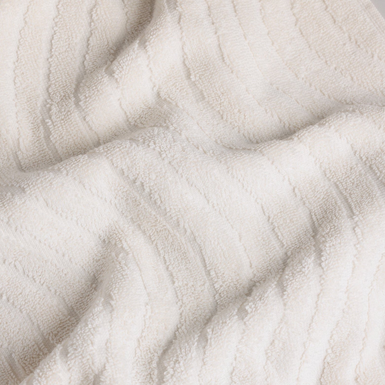 Virginia Hand Towel- Ivory