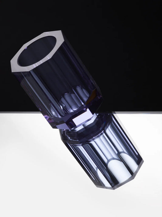 Kristall Tumbler- Violet