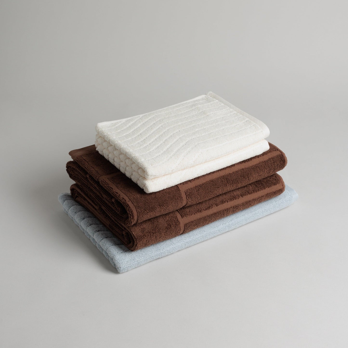 Eyre Bath Mat- Ivory