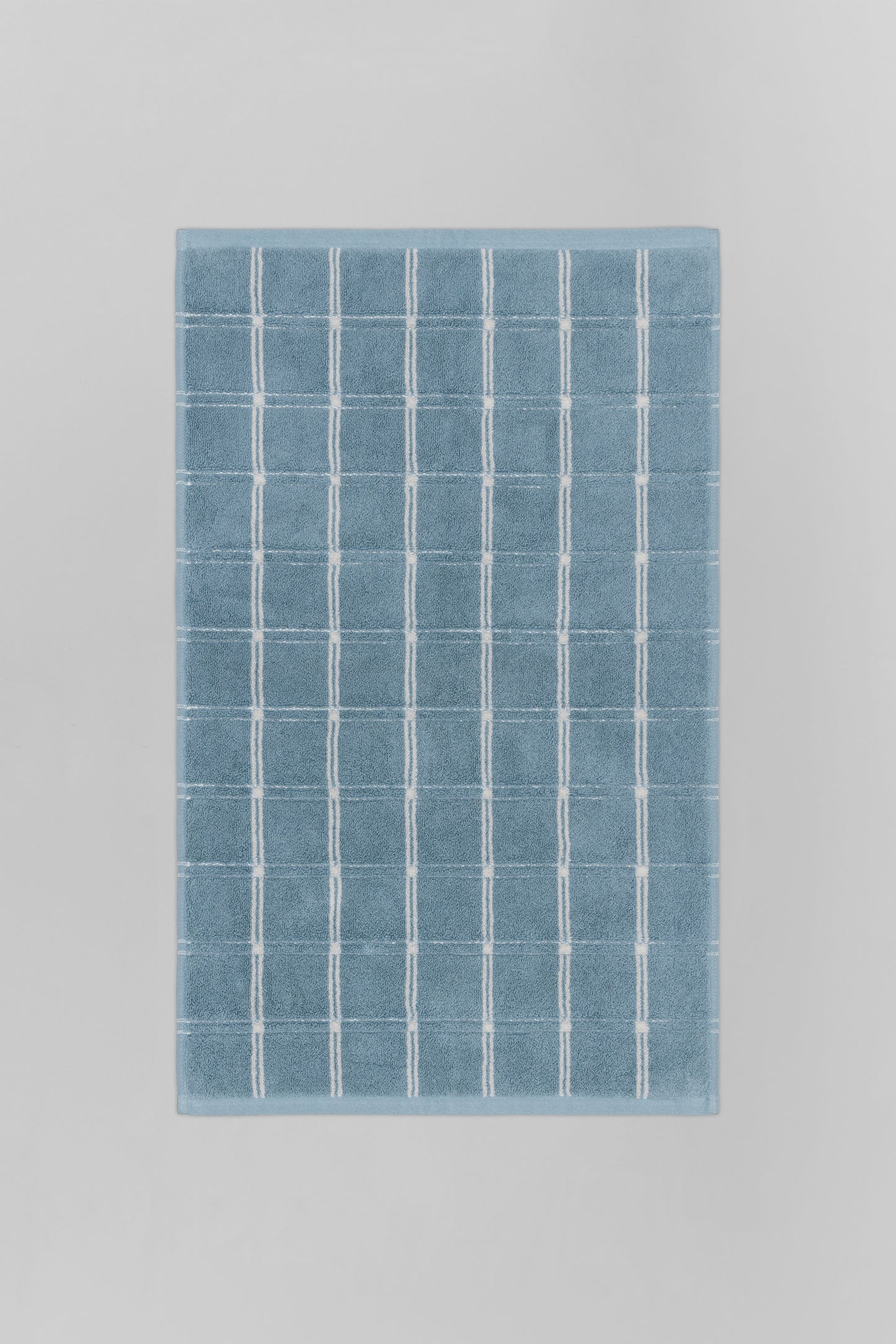 Devon Bath Mat- Celeste & Chalk