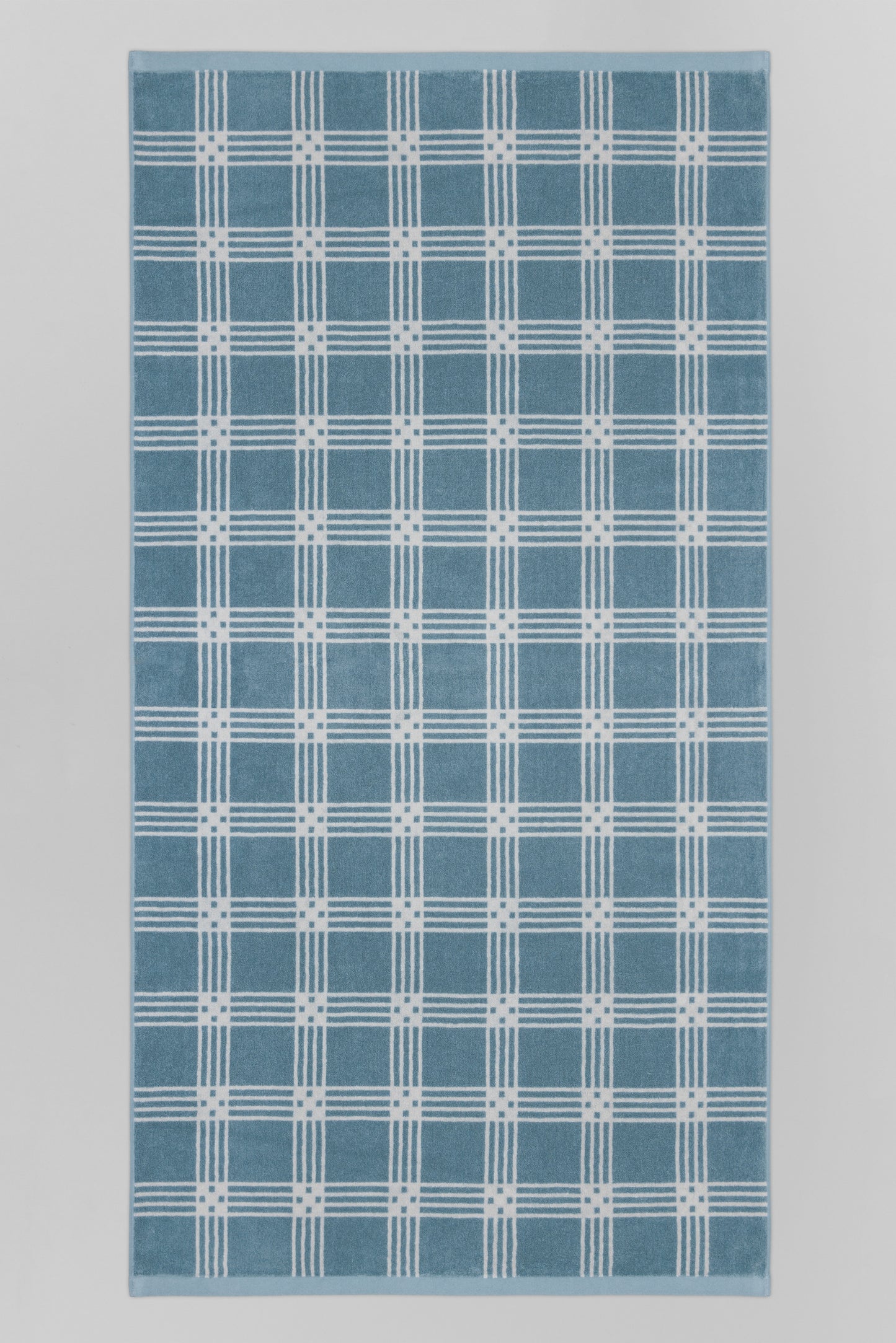 Frisa Pool Towel- Celeste & Chalk