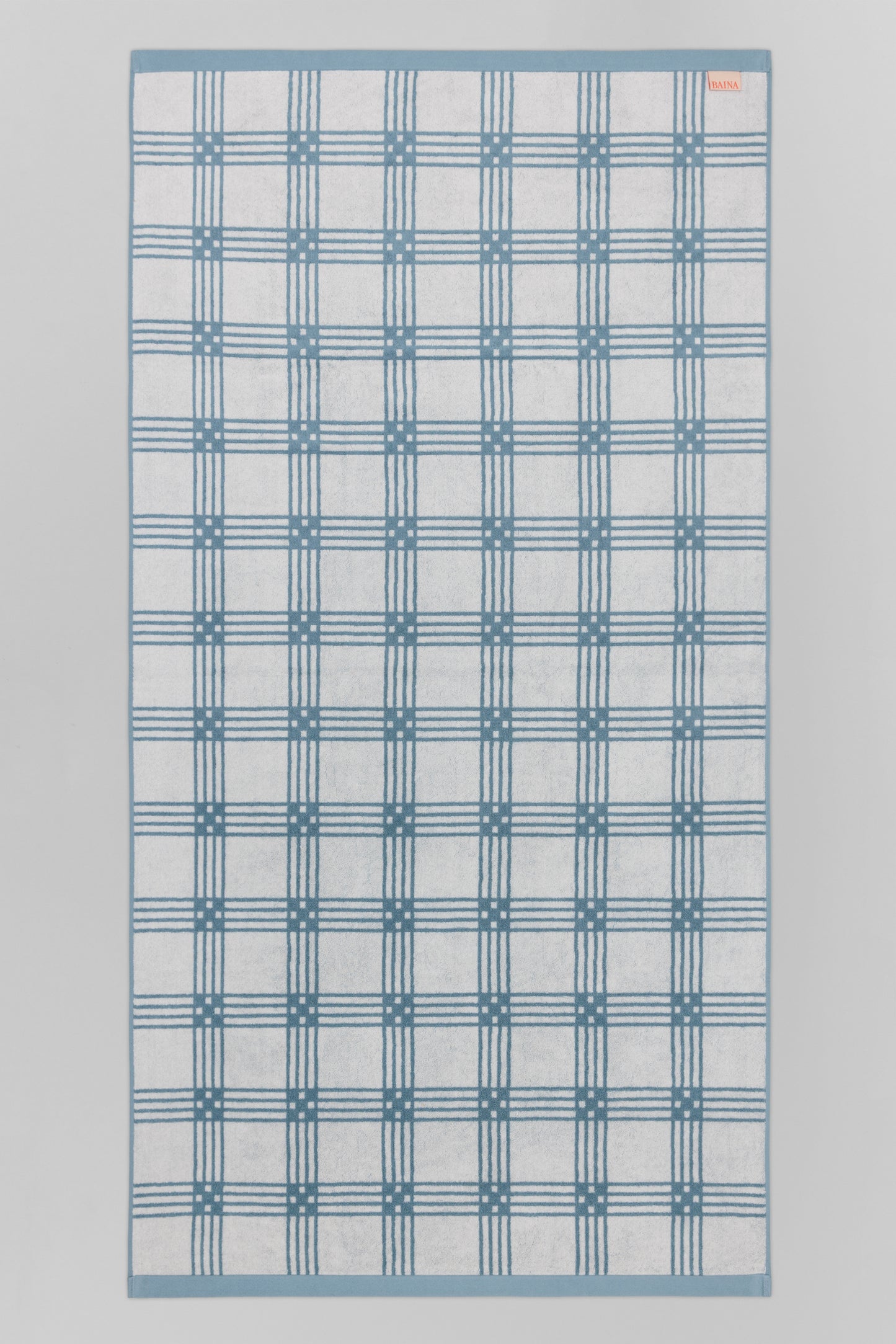 Frisa Pool Towel- Celeste & Chalk