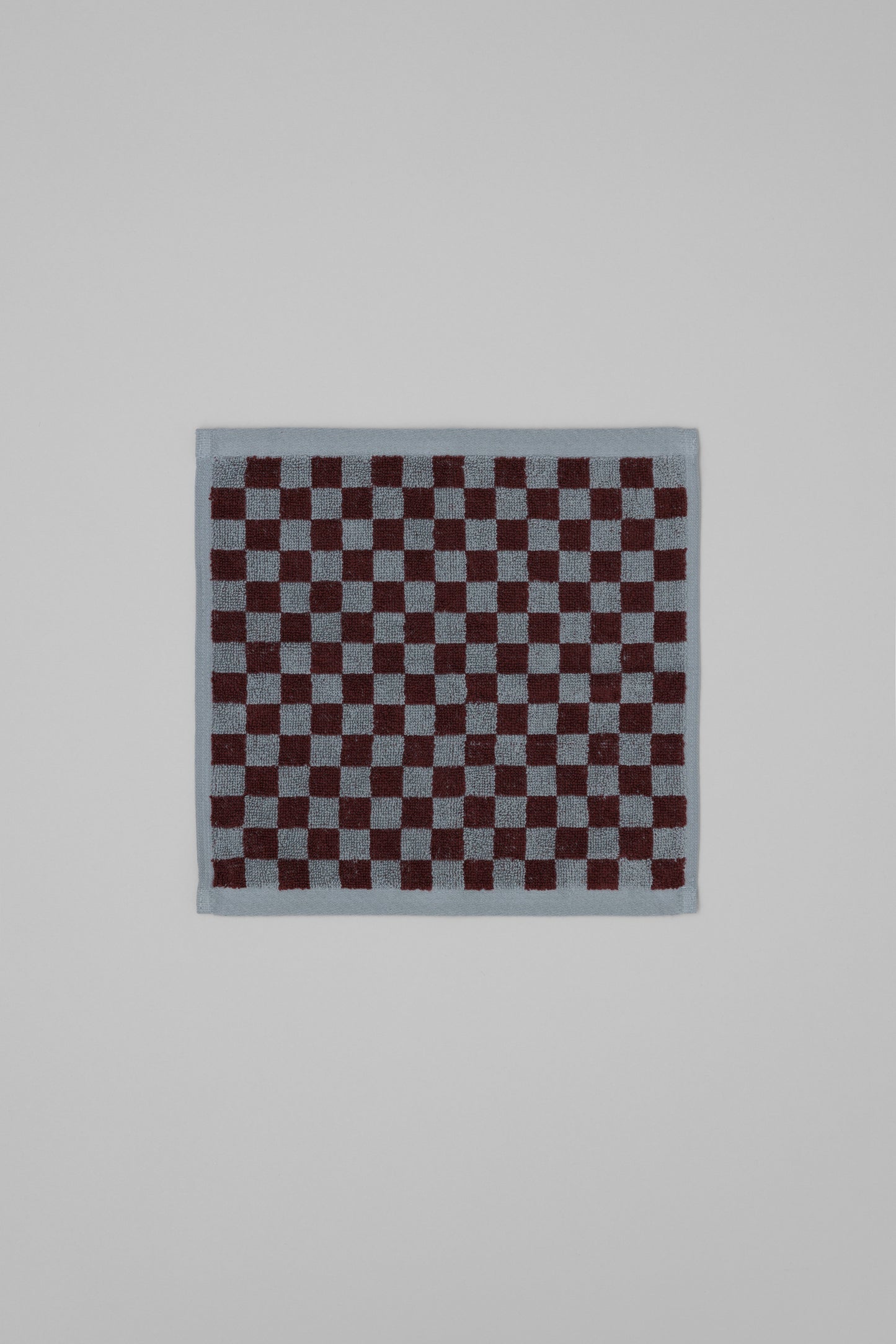 Quill Facecloth- Cement & Rhus