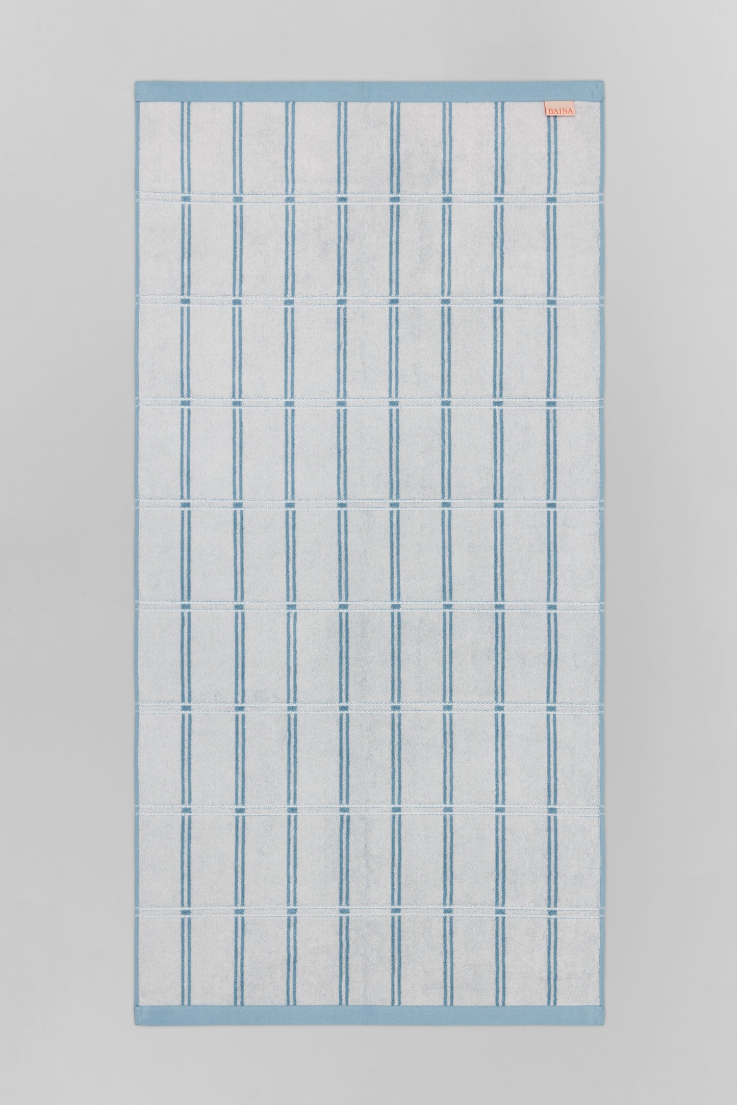 Sorn Bath Towel- Celeste & Chalk