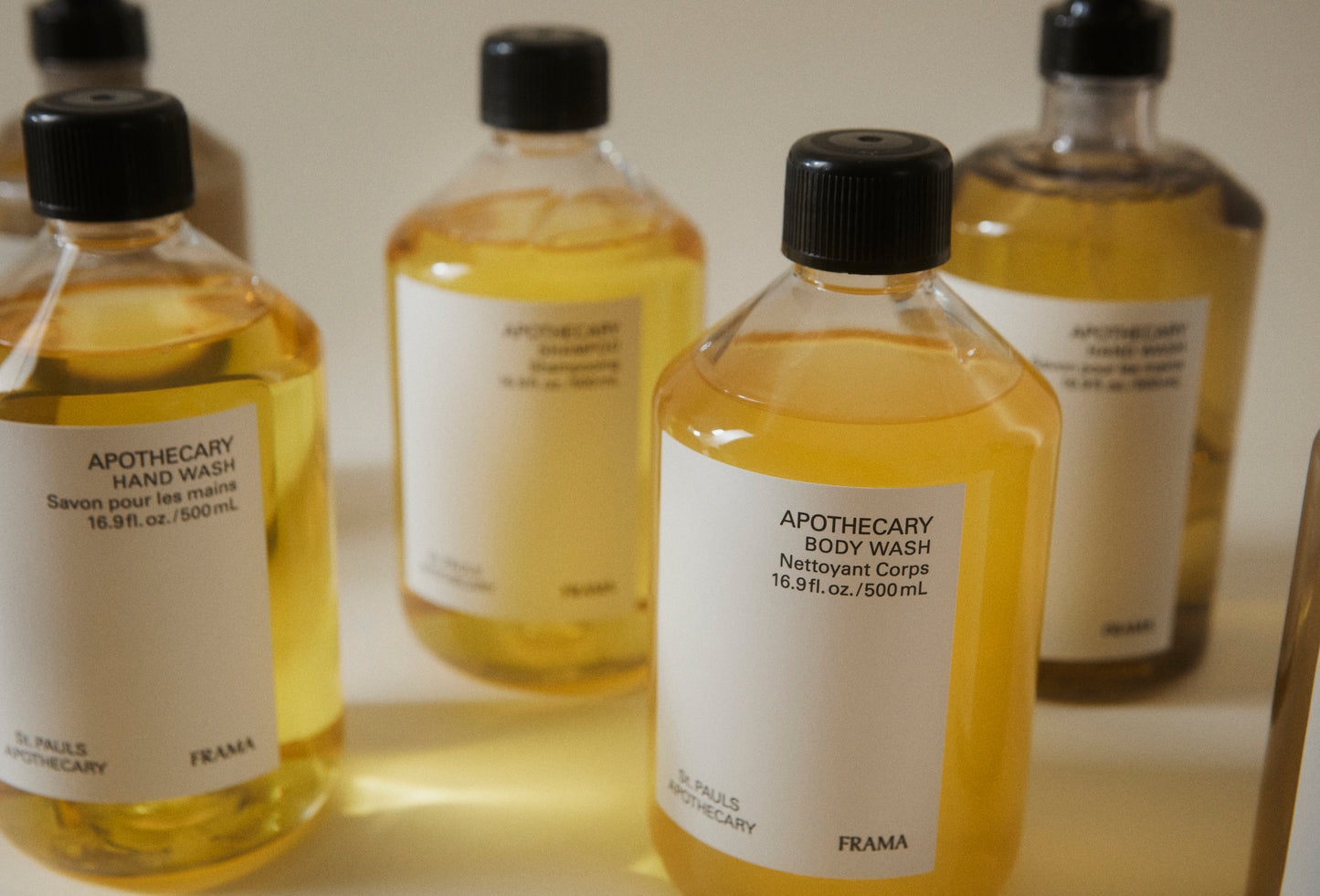 Apothecary Body Wash- Refill