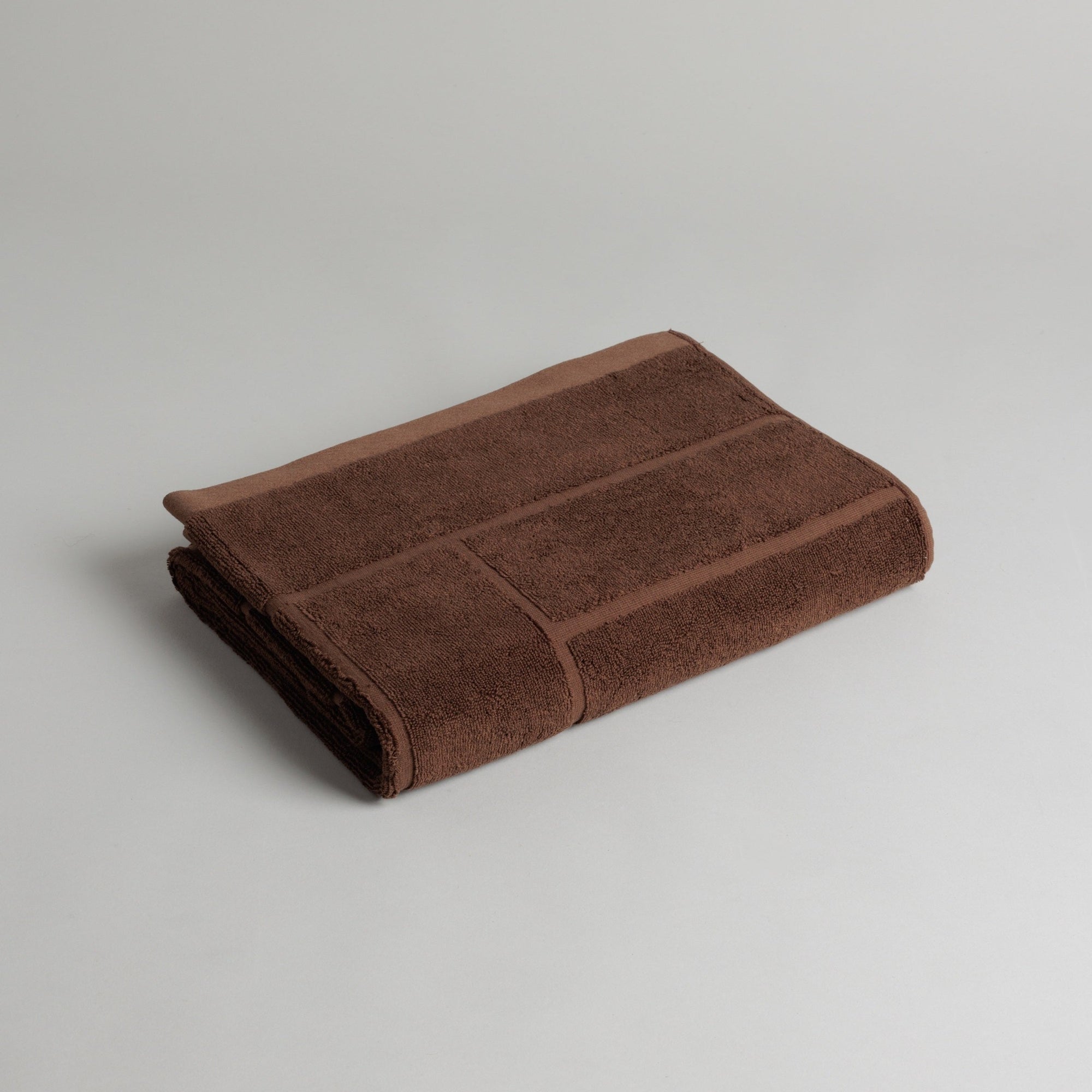 Greenwich Bath Towel- Tabac