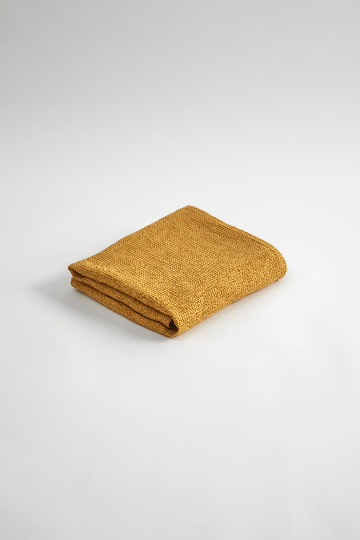 Waffle Hand Towel- Honey