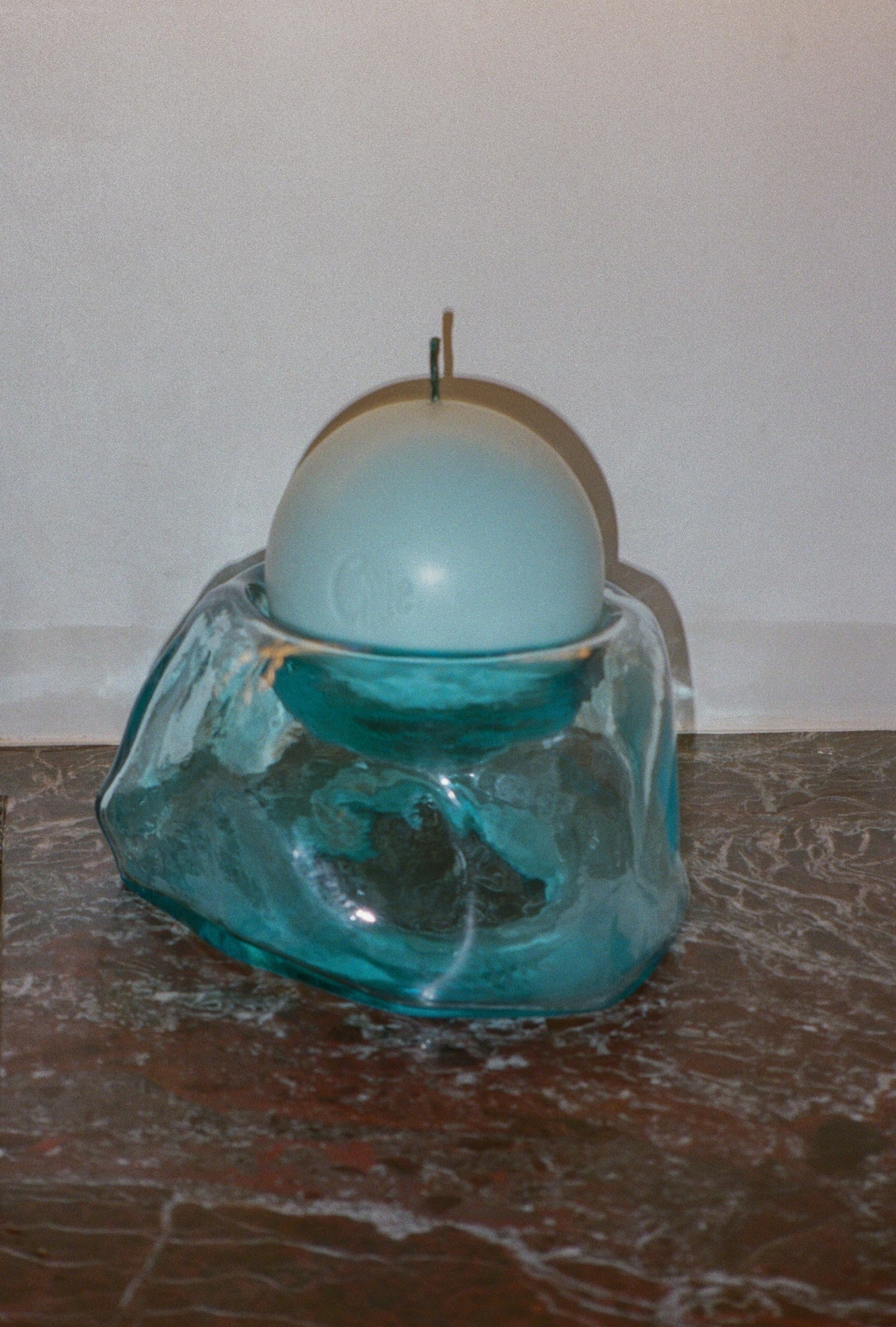 Skivvy Candle, XL- Water