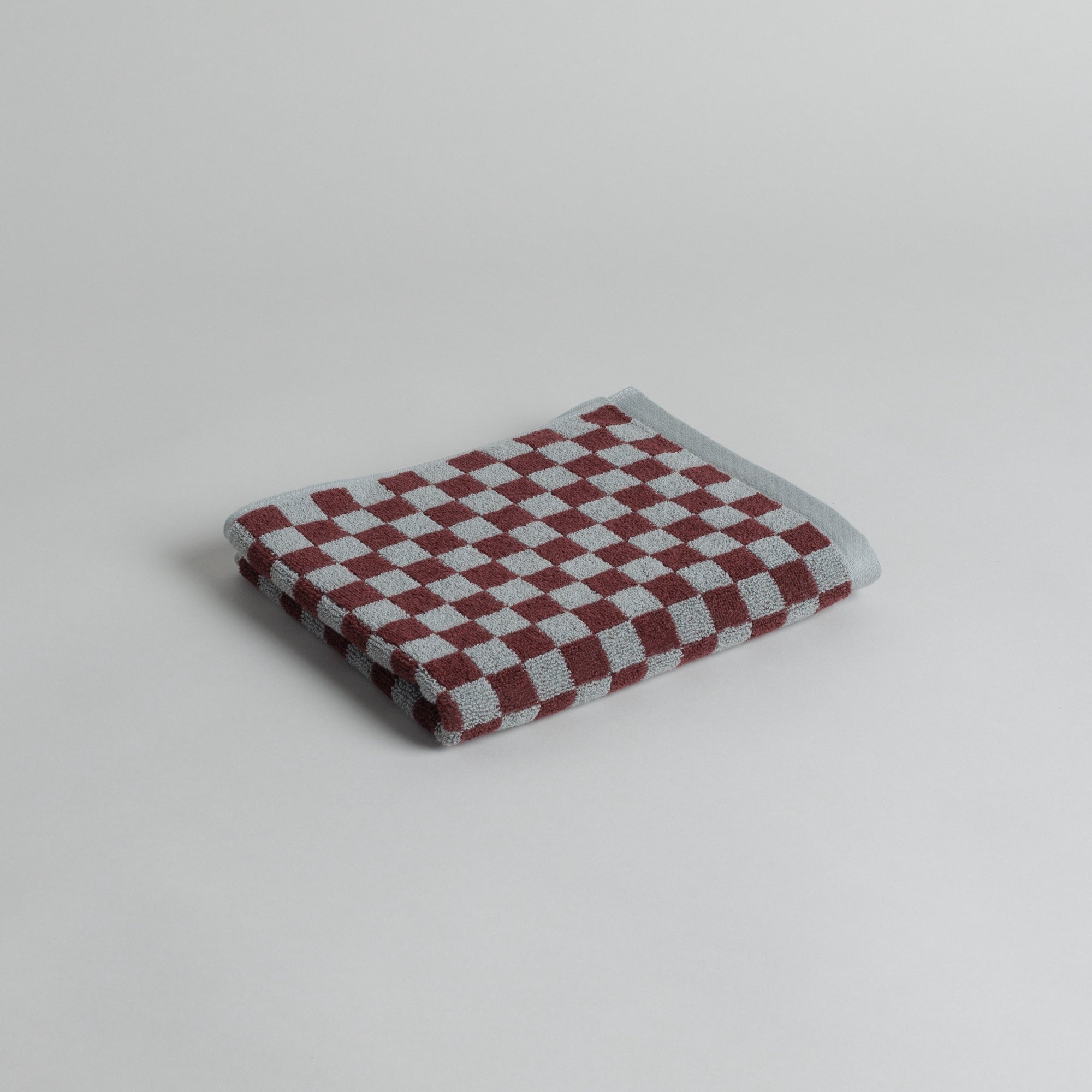 Josephine Hand Towel- TABAC & Noir – Oliver Thom