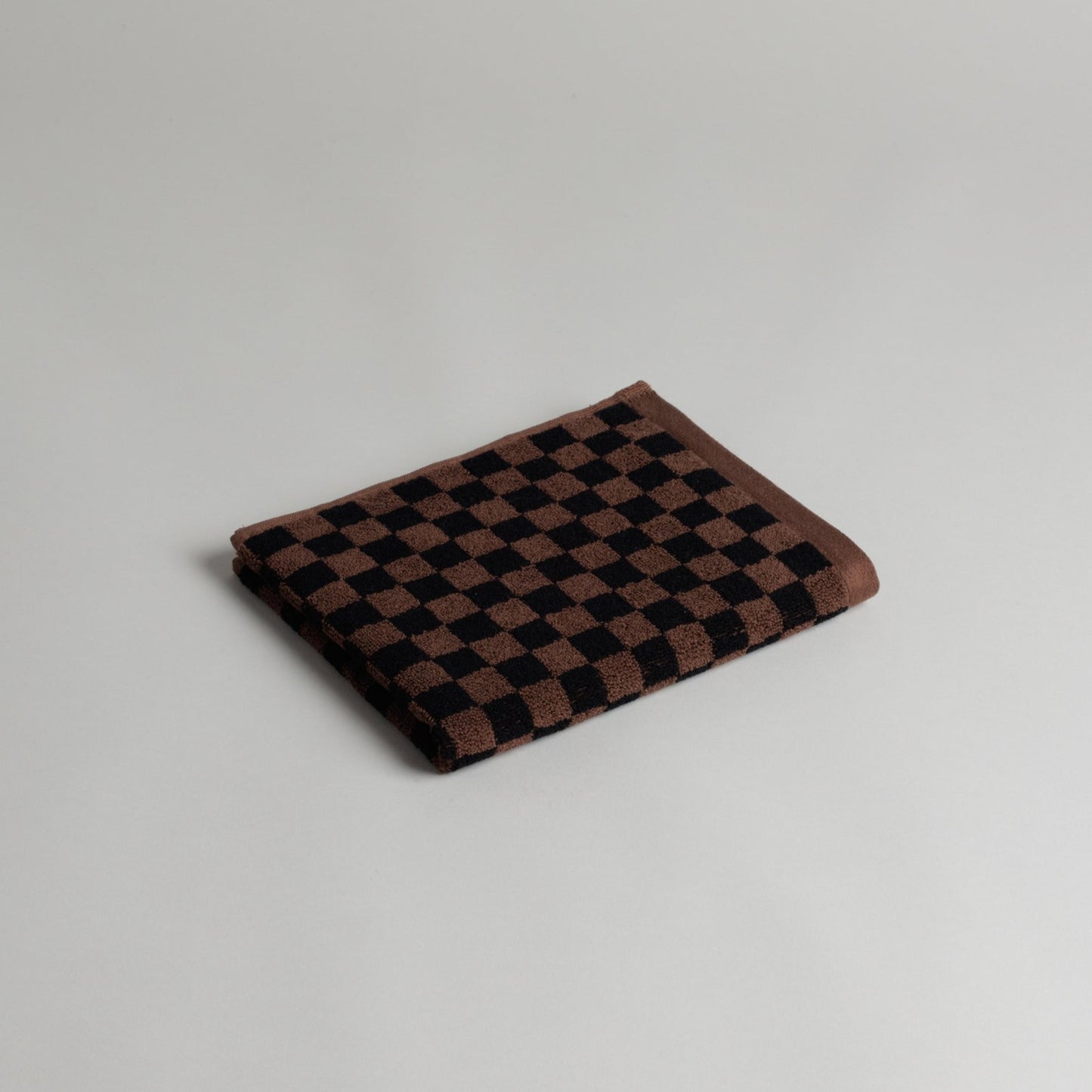 Josephine Hand Towel- TABAC & Noir