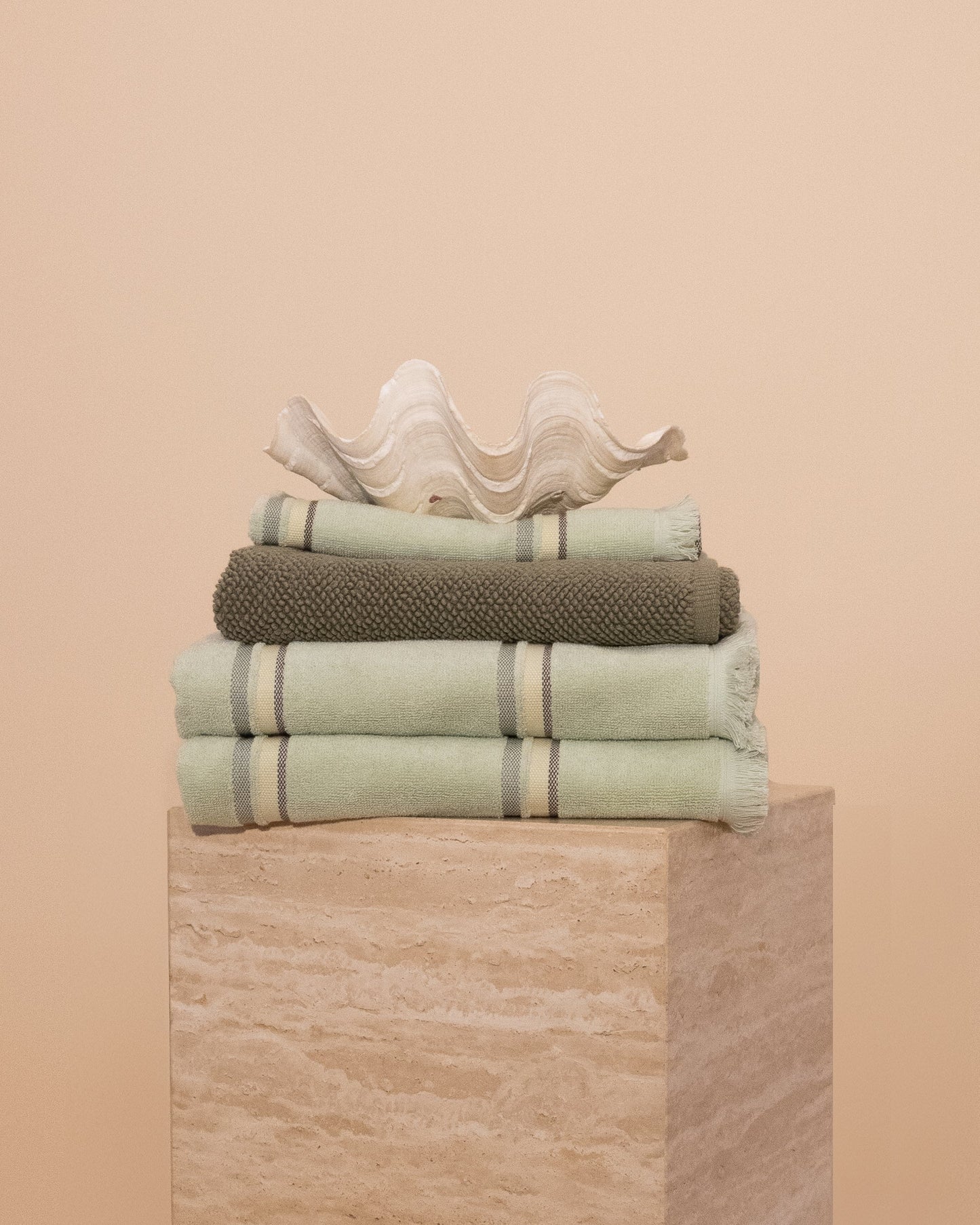 Olive Bath Mat