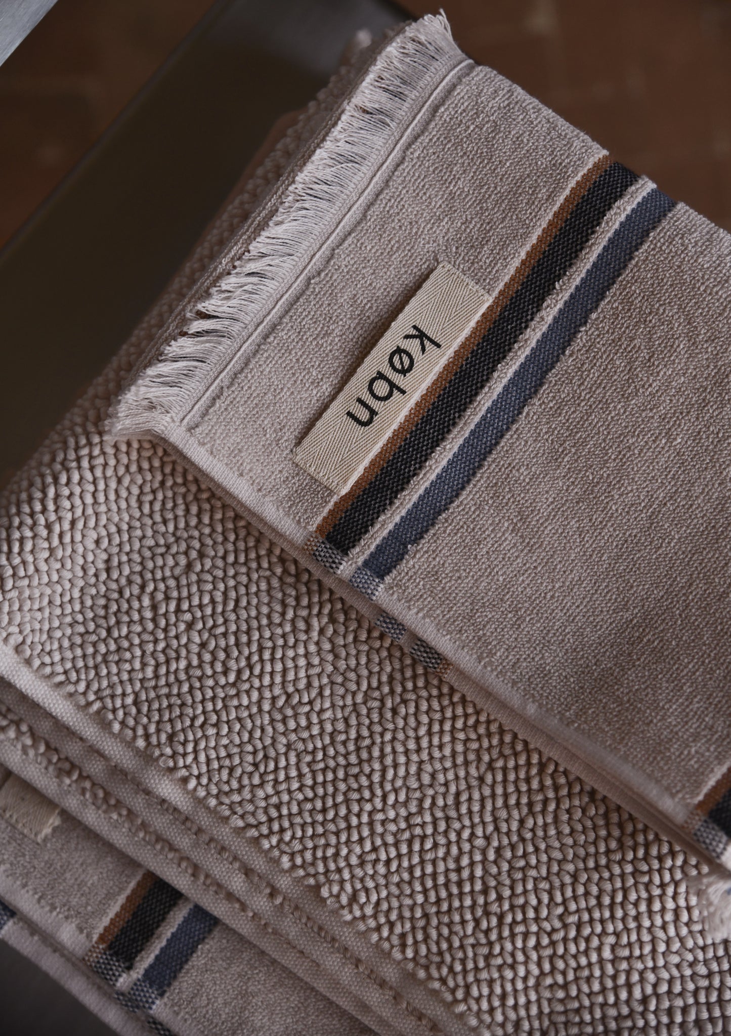 Ecru Hand Towel
