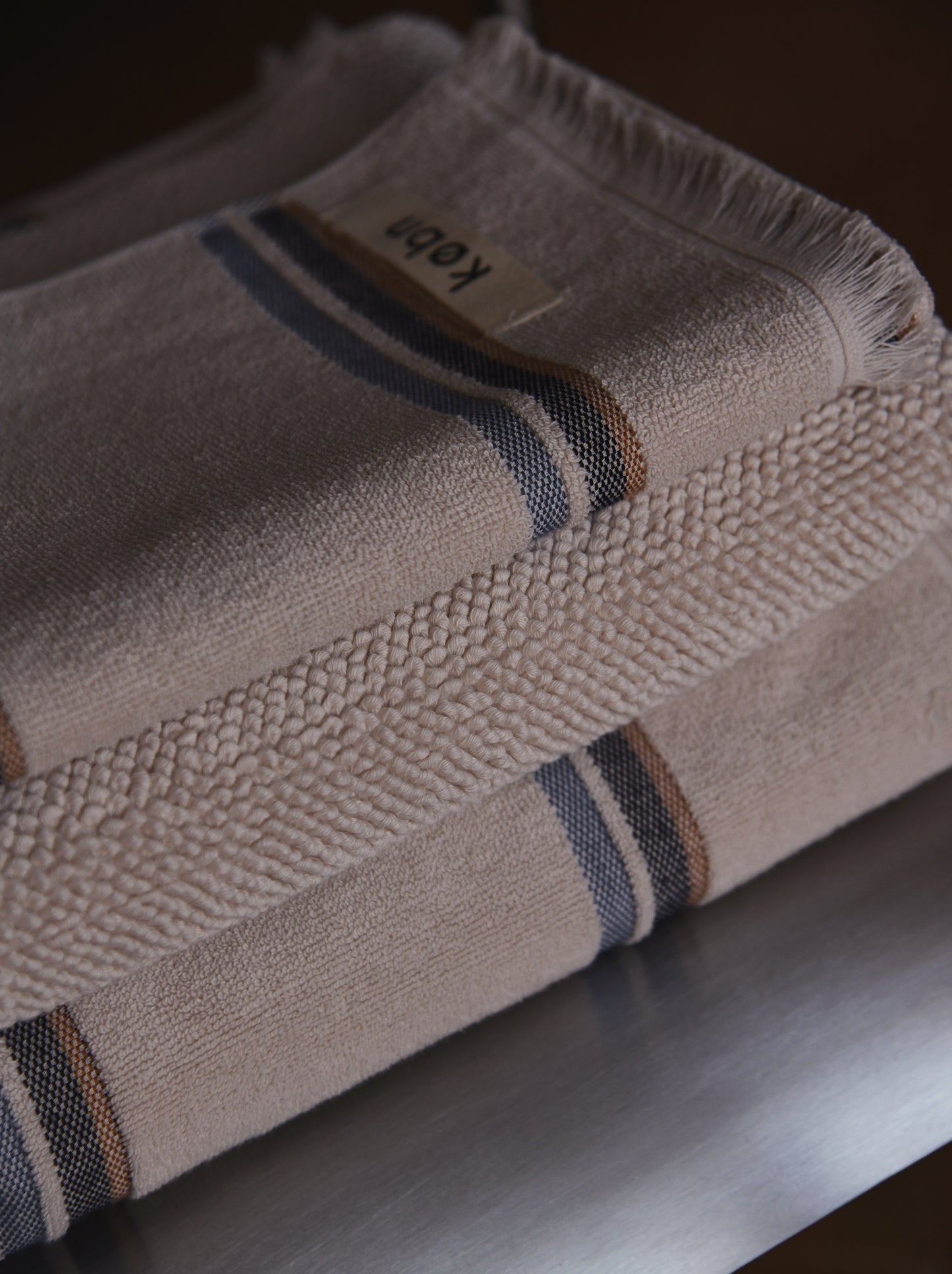 Ecru Hand Towel