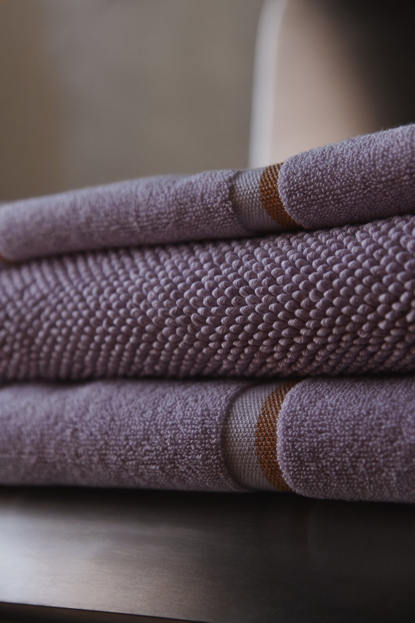 Lilac Hand Towel