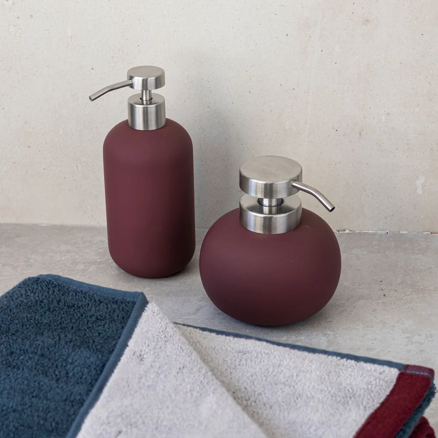 LOTUS PLAY Soap Dispenser Tall- Wine