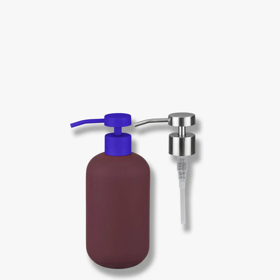 LOTUS PLAY Soap Dispenser Tall- Wine