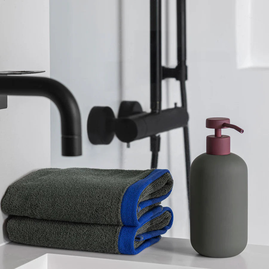 LOTUS PLAY Soap Dispenser Tall- Dark Olive