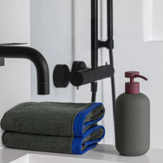 LOTUS PLAY Soap Dispenser Tall- Dark Olive