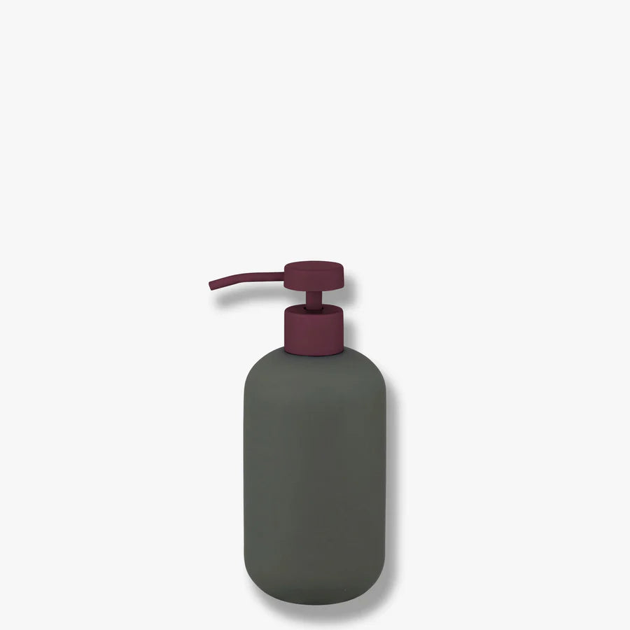 LOTUS PLAY Soap Dispenser Tall- Dark Olive