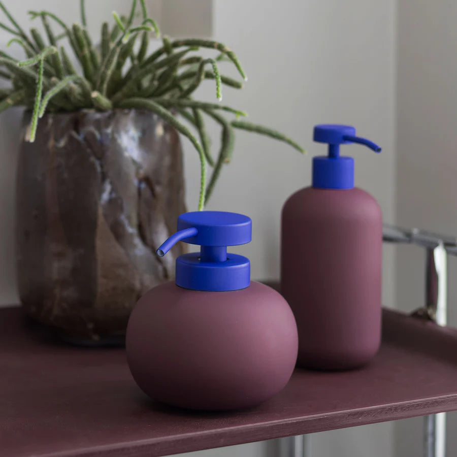 LOTUS PLAY Soap Dispenser Low- Wine
