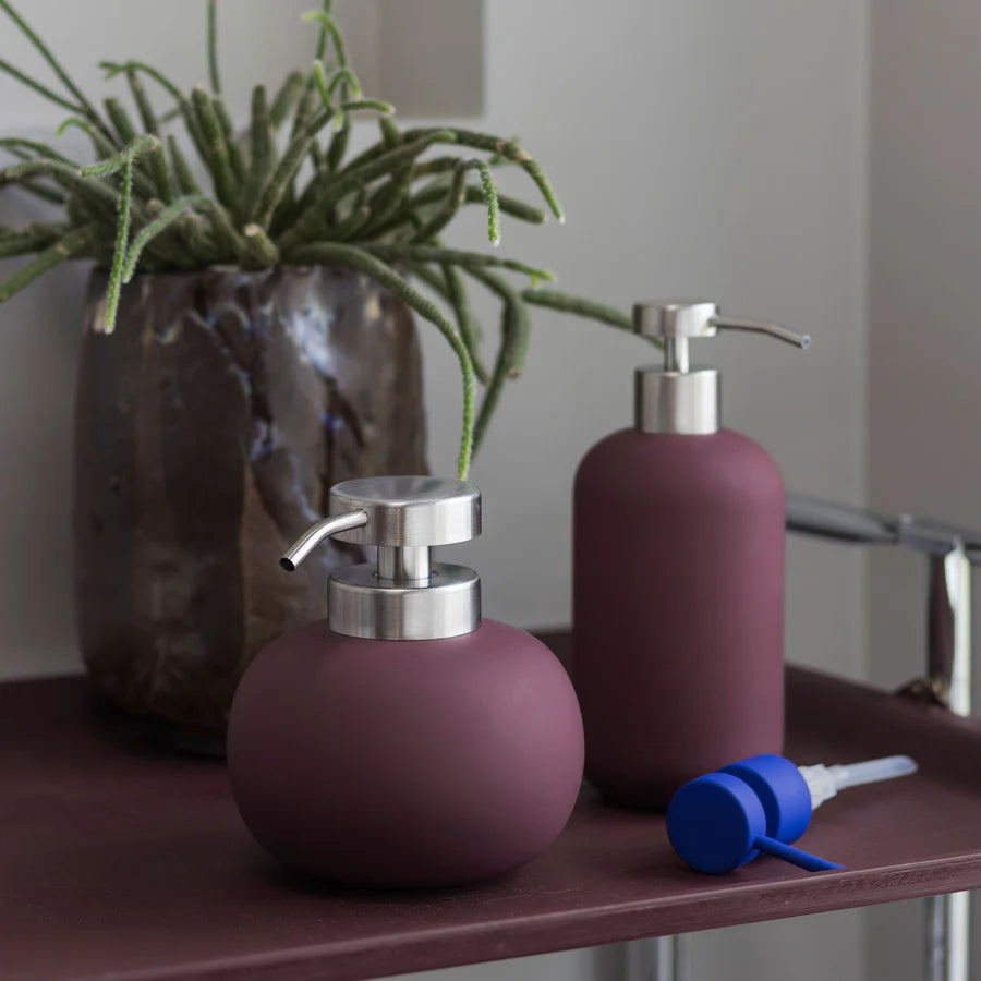 LOTUS PLAY Soap Dispenser Low- Wine