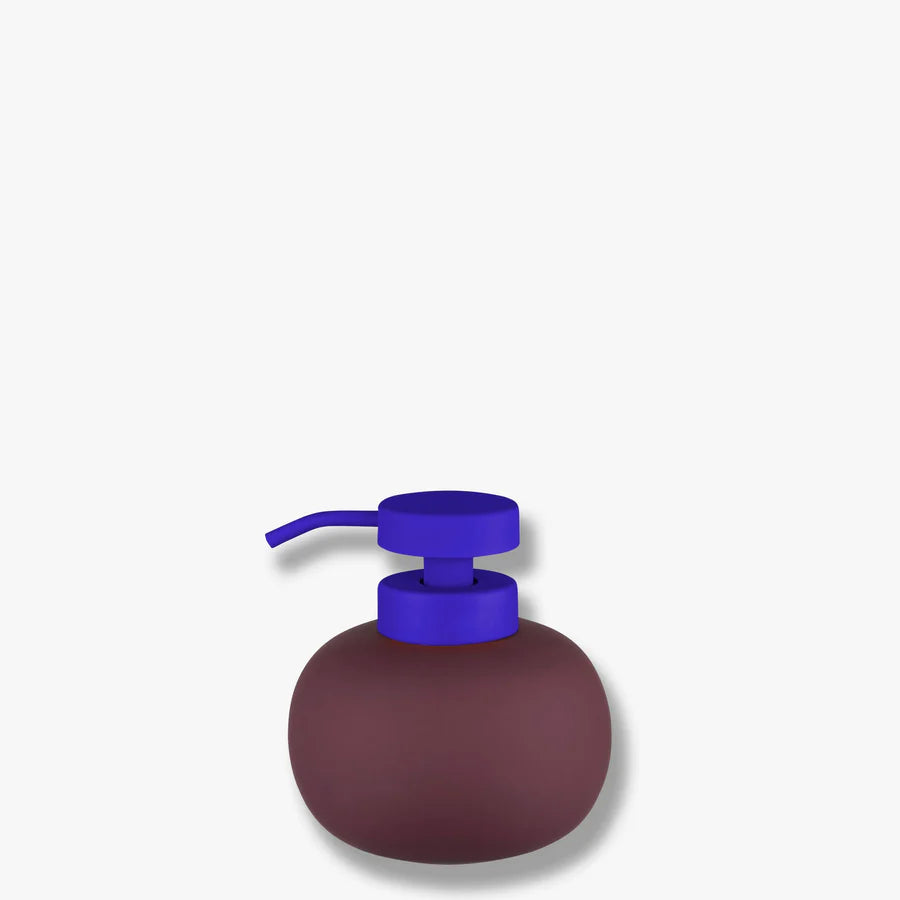 LOTUS PLAY Soap Dispenser Low- Wine