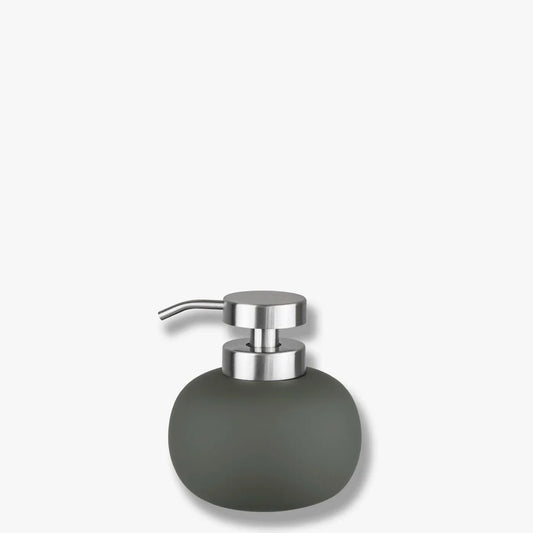 LOTUS PLAY Soap Dispenser Low- Dark Olive