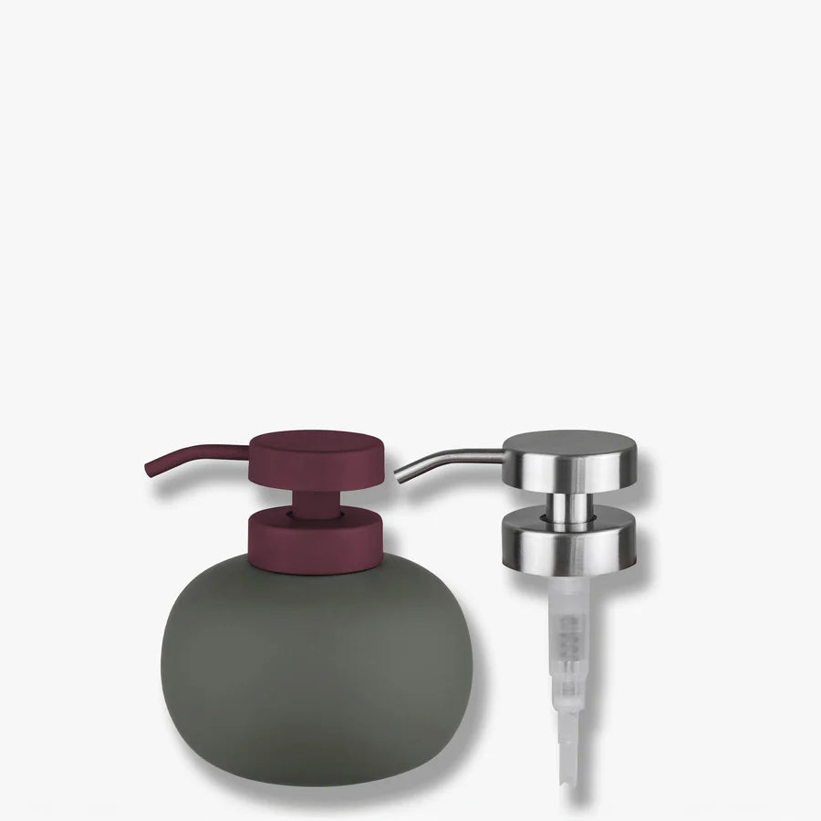 LOTUS PLAY Soap Dispenser Low- Dark Olive