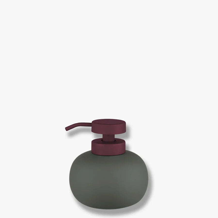 LOTUS PLAY Soap Dispenser Low- Dark Olive
