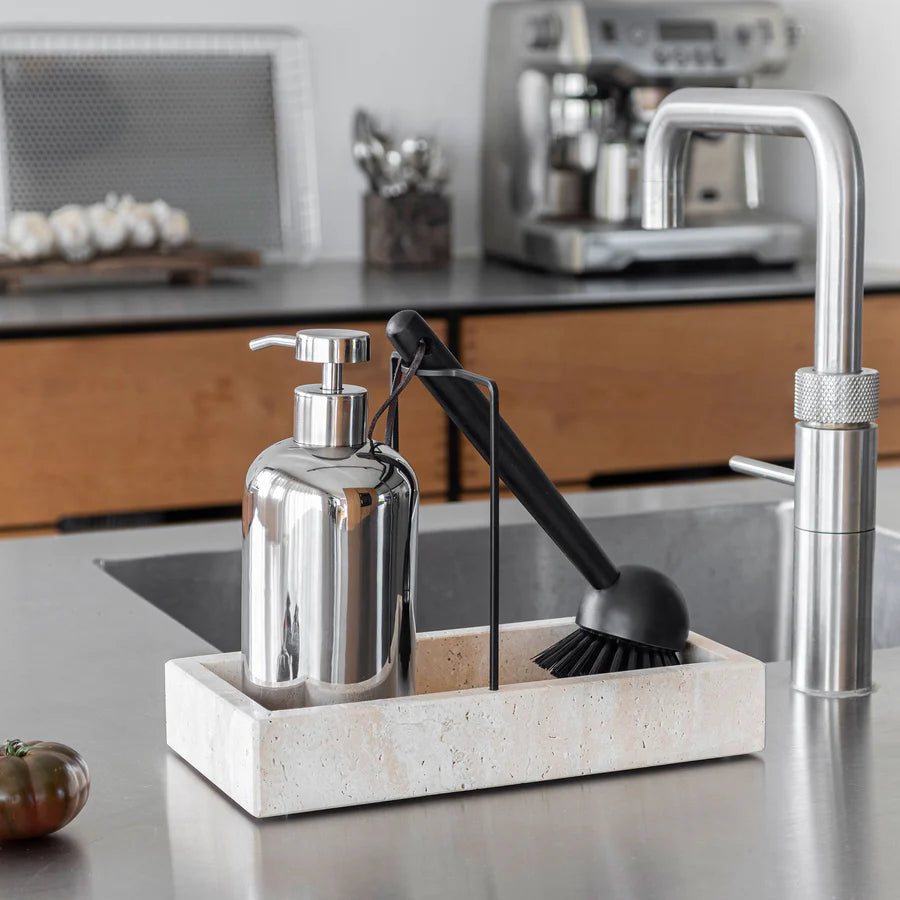 LOTUS Soap Dispenser Tall- Chrome