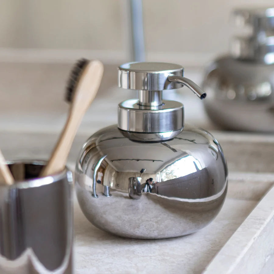 LOTUS Soap Dispenser Low- Chrome