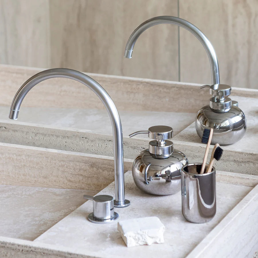 LOTUS Soap Dispenser Low- Chrome
