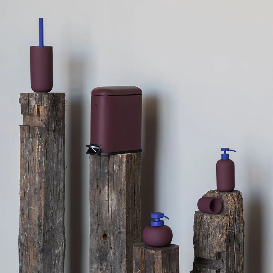 MINI-WALTHER Pedal Bin- Wine