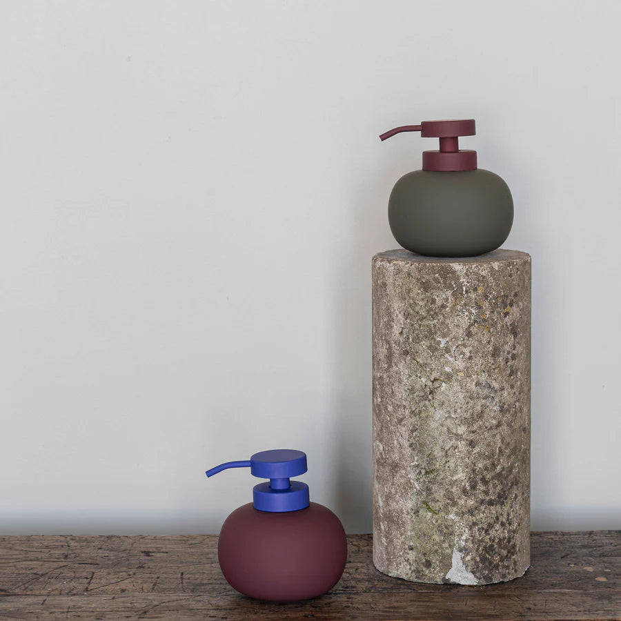 LOTUS PLAY Soap Dispenser Low- Wine