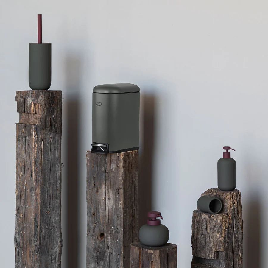 LOTUS PLAY Soap Dispenser Low- Dark Olive