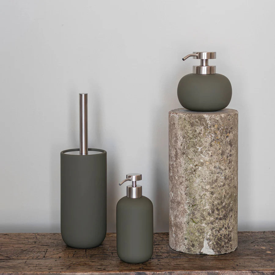 LOTUS PLAY Soap Dispenser Low- Dark Olive