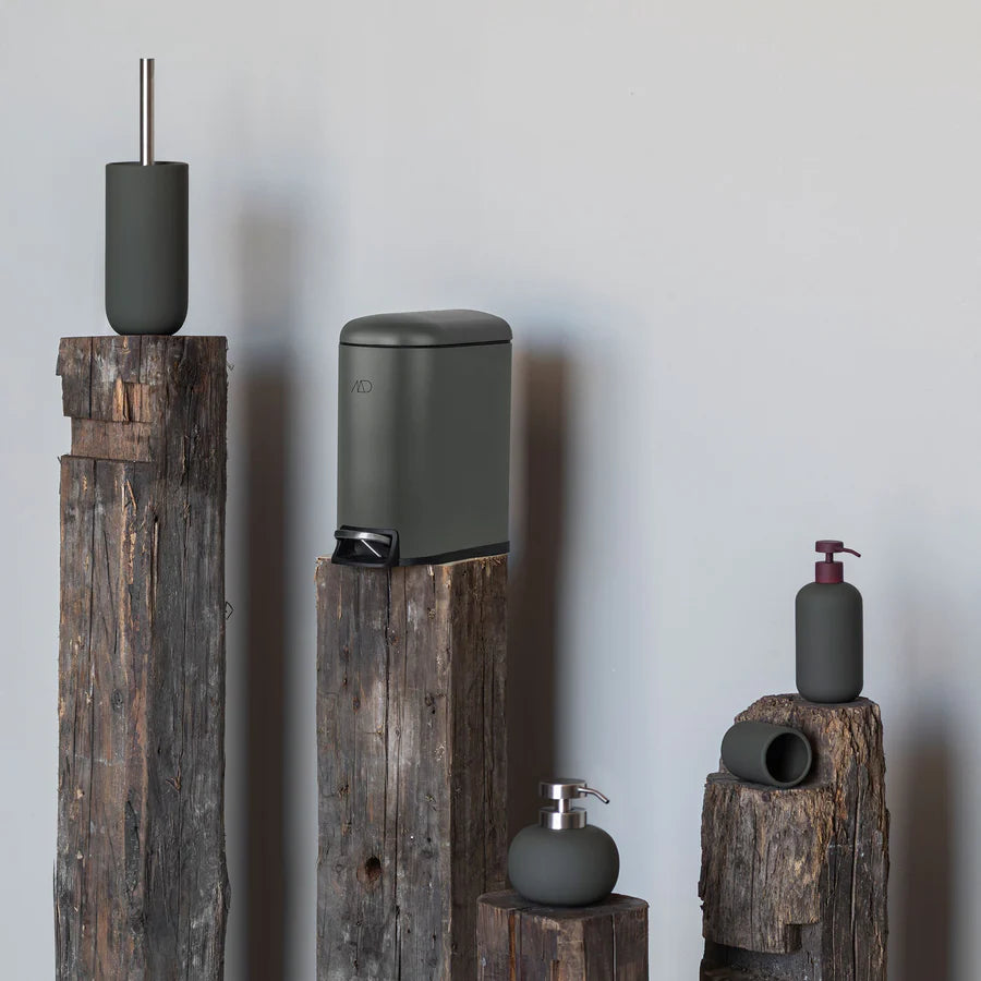 MINI-WALTHER Pedal Bin- Dark Olive