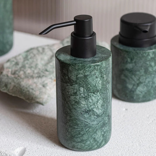 Marble Dispenser, Tall- Dark Forest